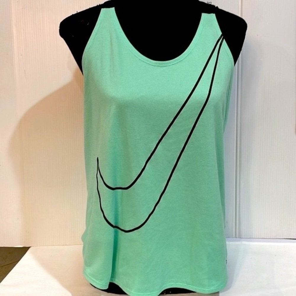 Nike Women's Dri-Fit Loose Fit Elastika Elevate T Back Tank Top / Size L